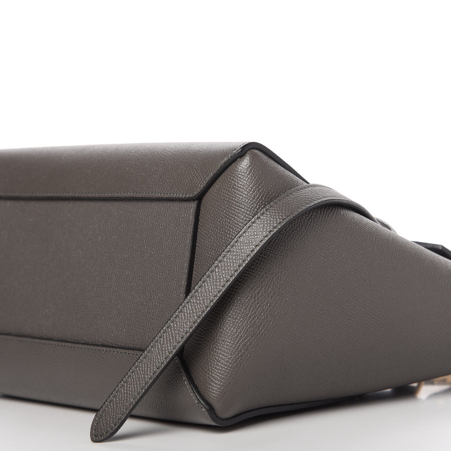 Celine Baby Grained Calfskin Micro Belt Bag Grey 7 of 9