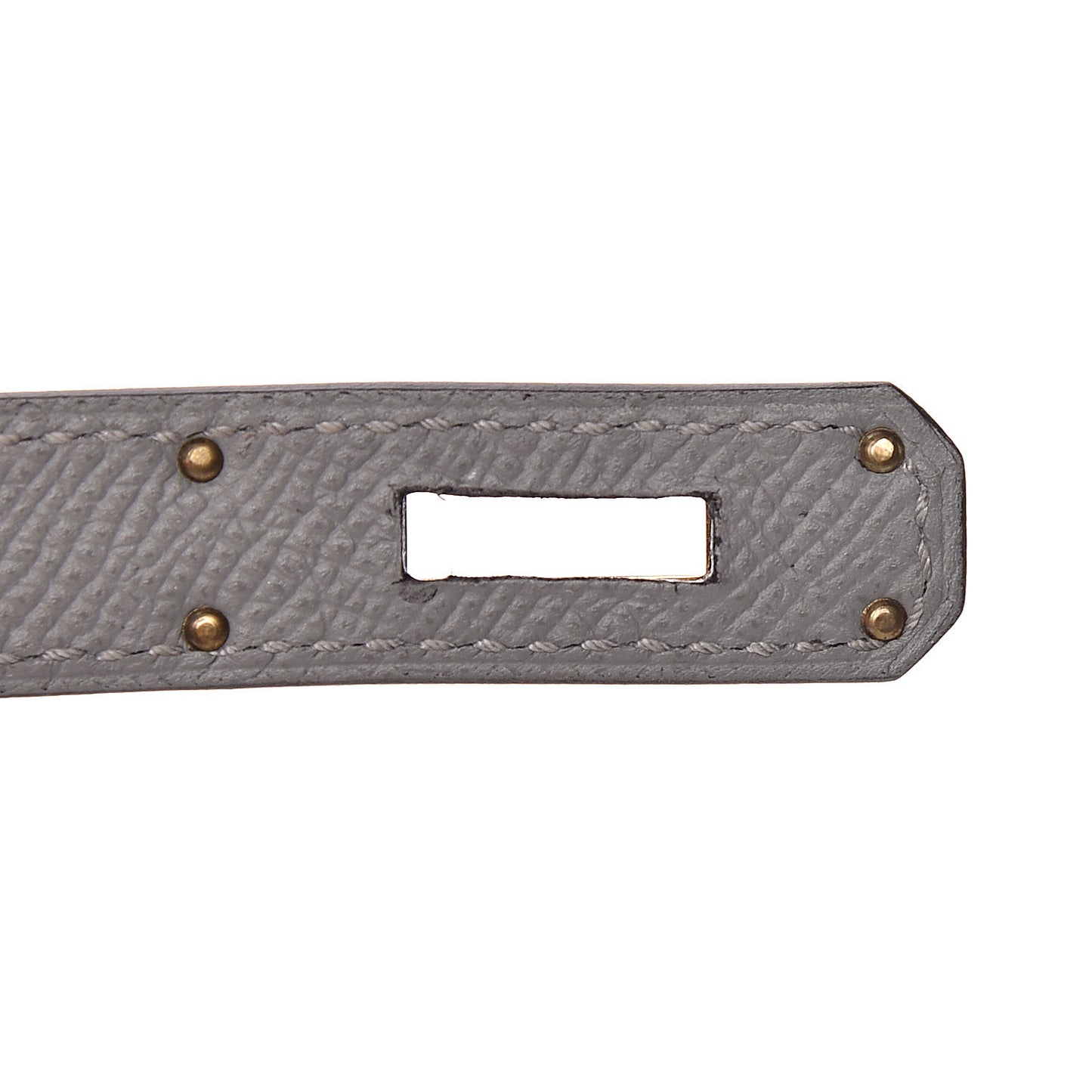 Epsom Kelly Sellier 28 Gris Mouette