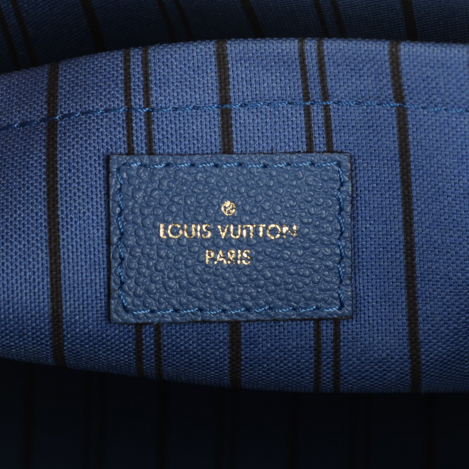 Louis Vuitton Empreinte Mazarine MM Denim 6 of 8