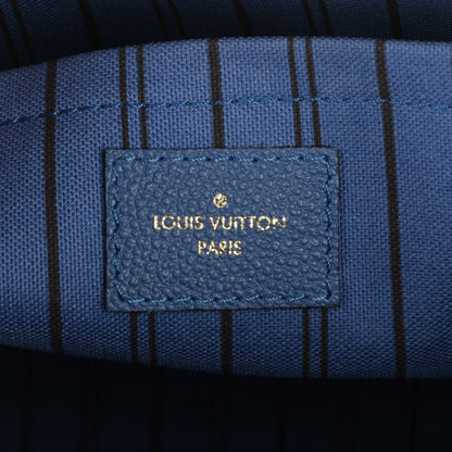 Louis Vuitton Empreinte Mazarine MM Denim 6 of 8