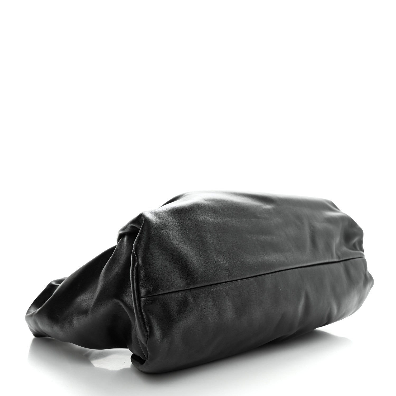 Bottega Veneta Smooth Butter Calfskin Small The Shoulder Pouch Black 3 of 9