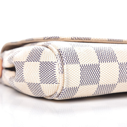 Louis Vuitton Damier Azur Favorite MM 9 of 11
