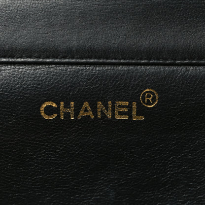 Chanel Lambskin Quilted Medium Double Sided Flap Black 6 of 10