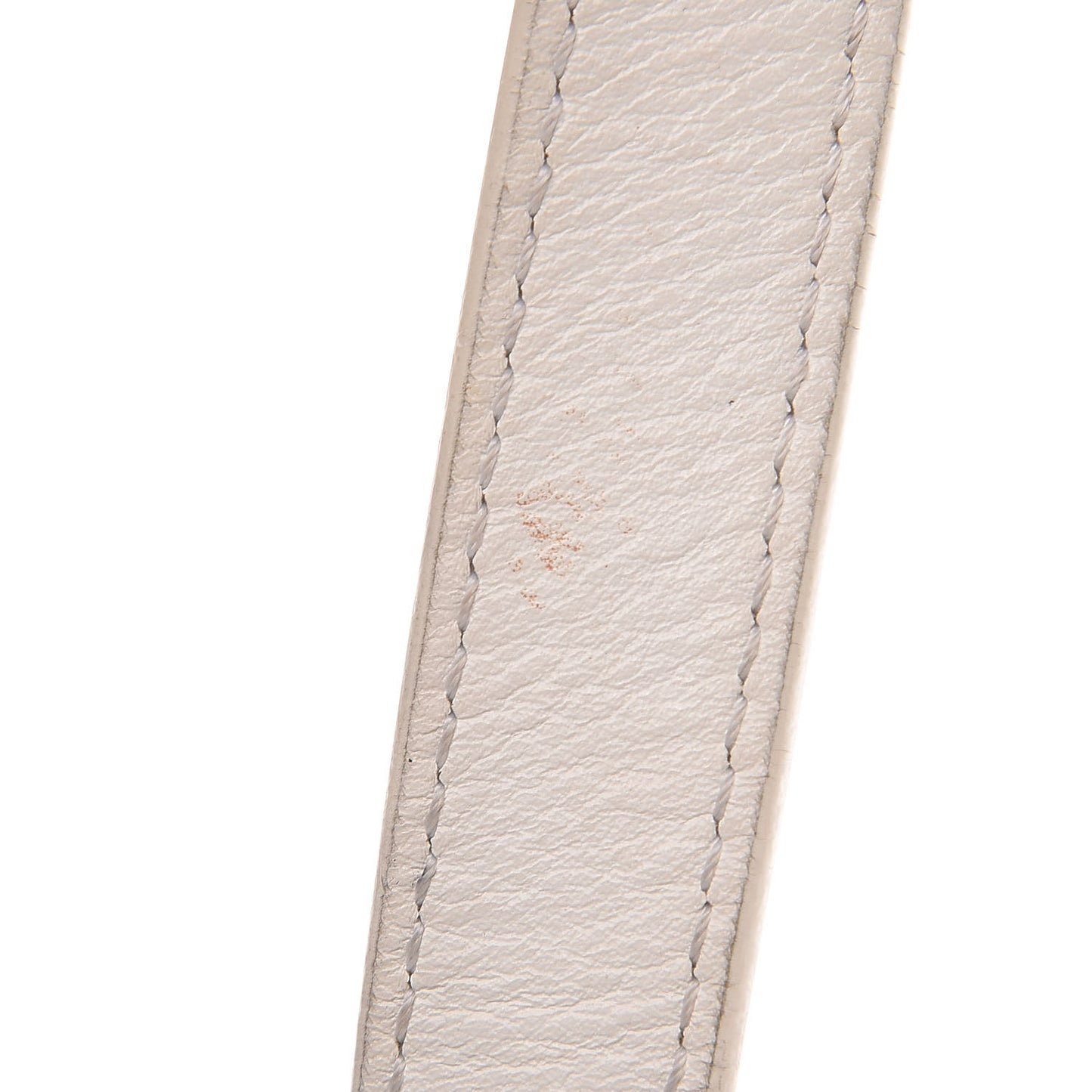 Patent Riki Bag White
