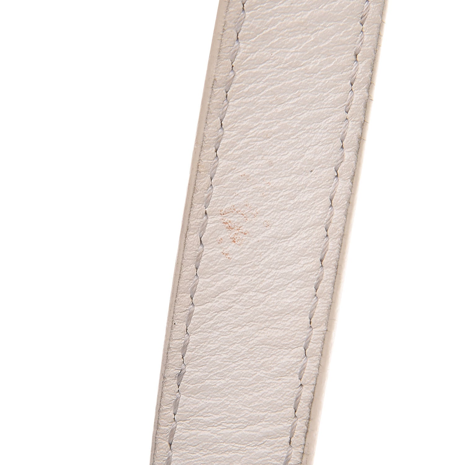 Jimmy Choo Patent Riki Bag White 9 of 21