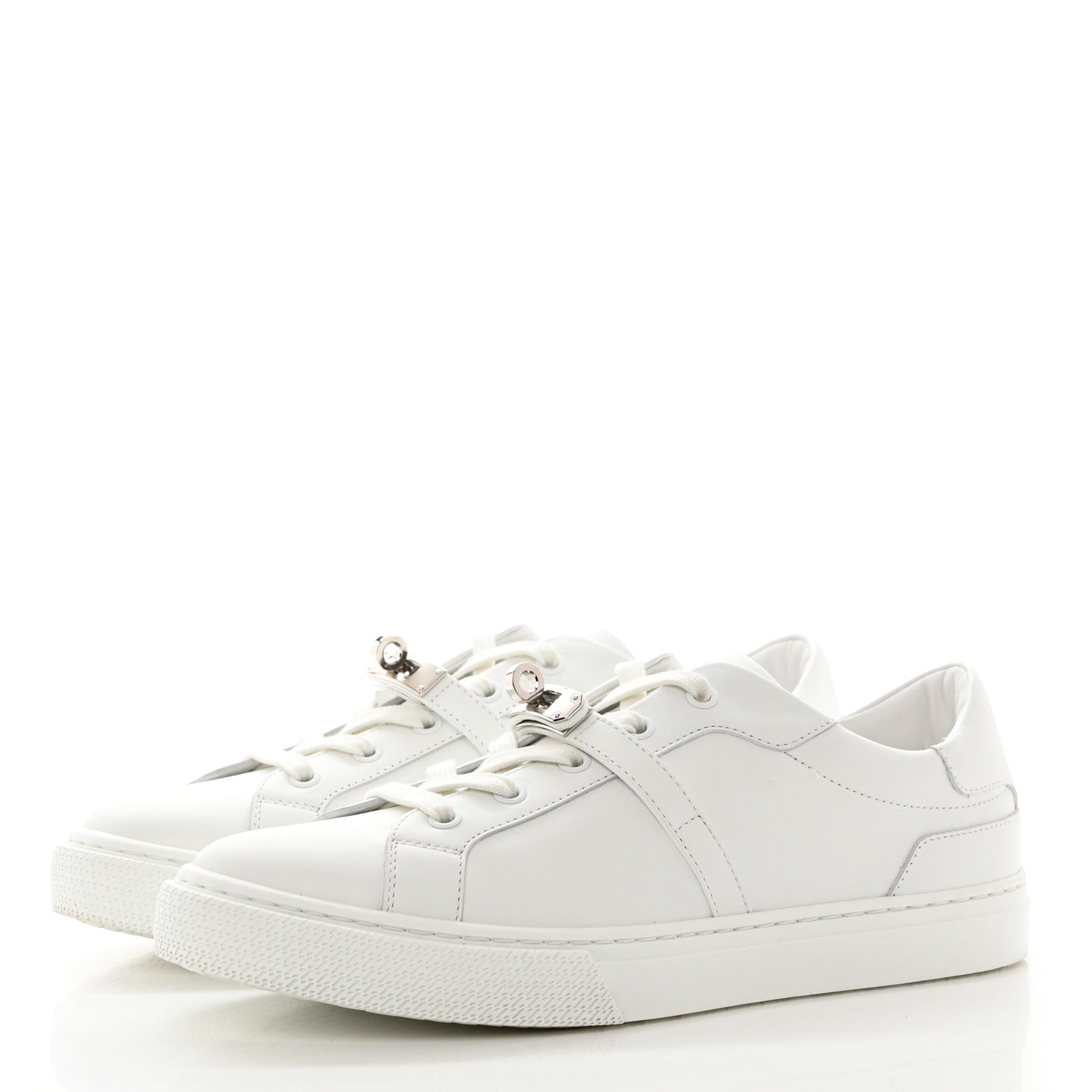 Calfskin Day Sneakers 40.5 White
