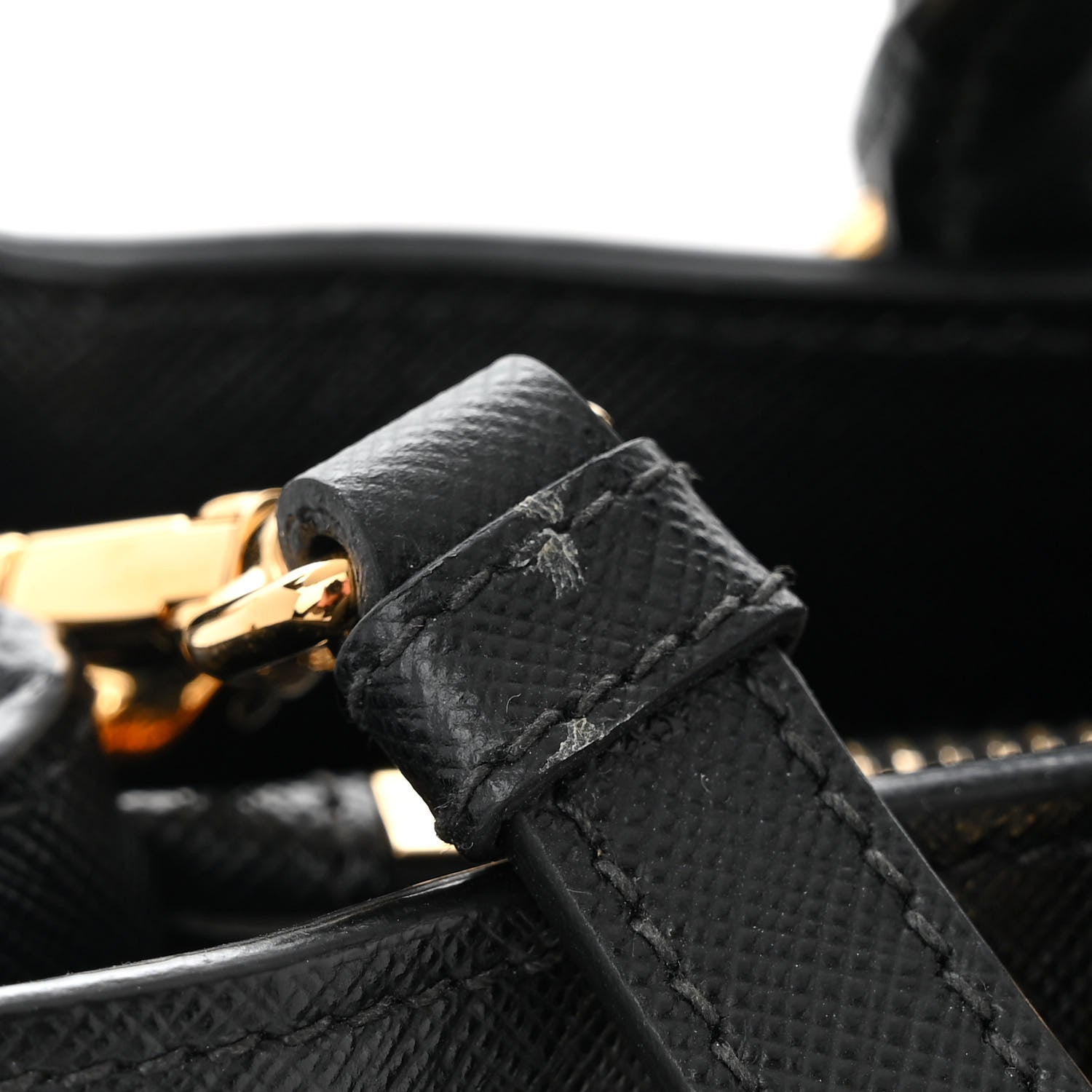 Prada Saffiano Lux Medium Tote Black 13 of 13