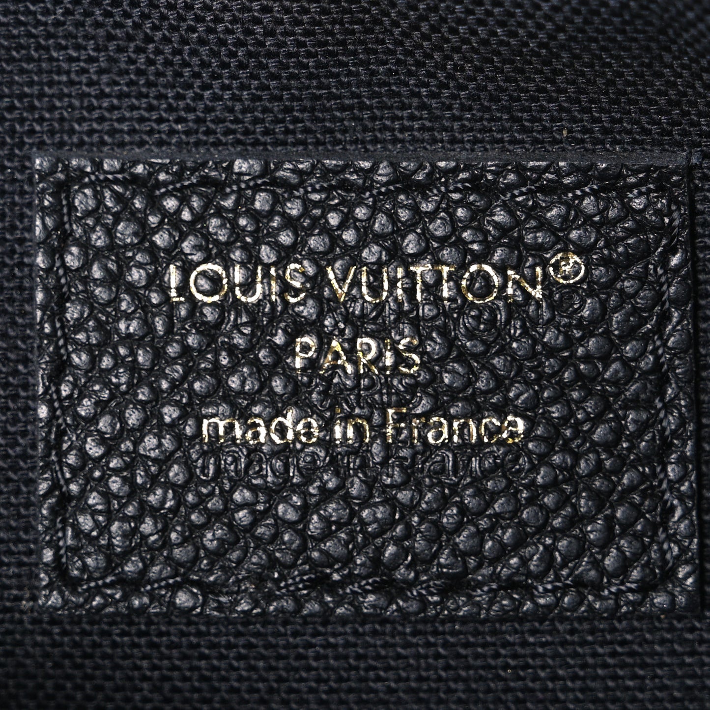 Empreinte Monogram Liv Pochette Black