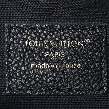 Louis Vuitton Empreinte Monogram Liv Pochette Black 6 of 10