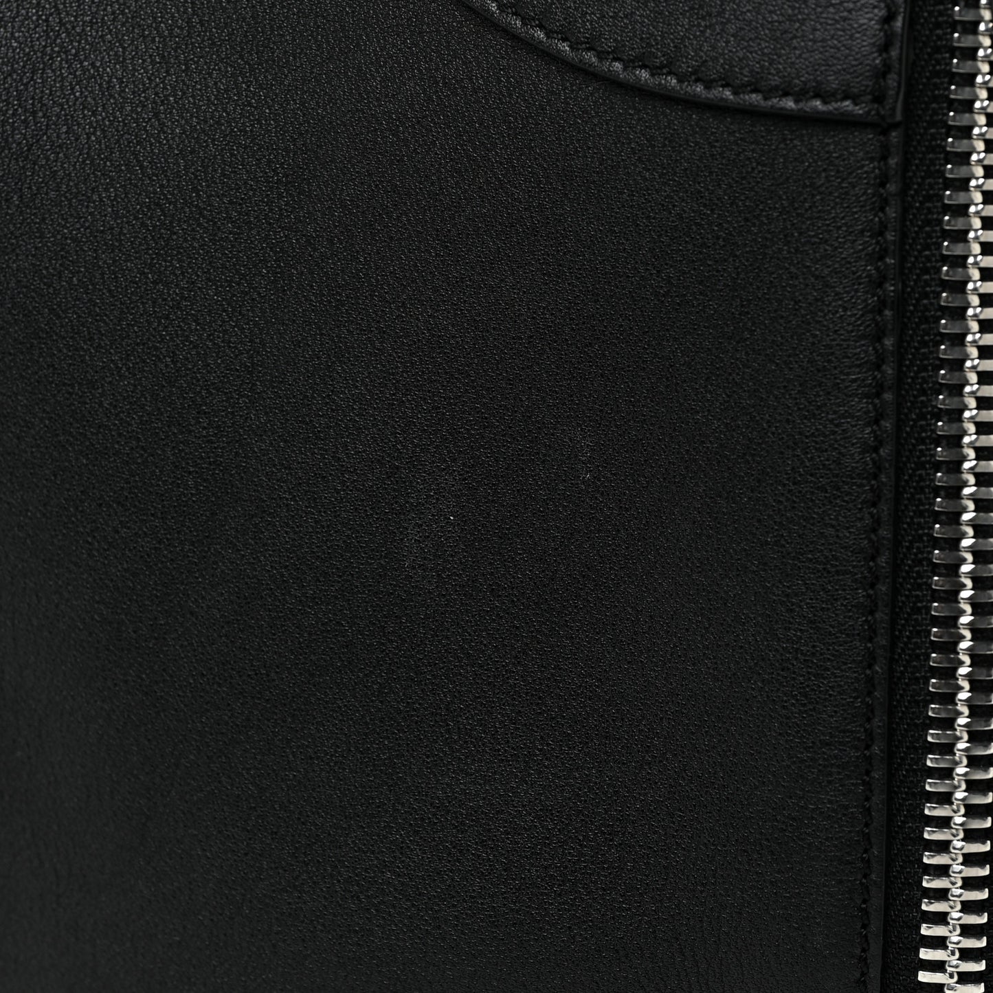 Calfskin Medium Hammock Shoulder Bag Black