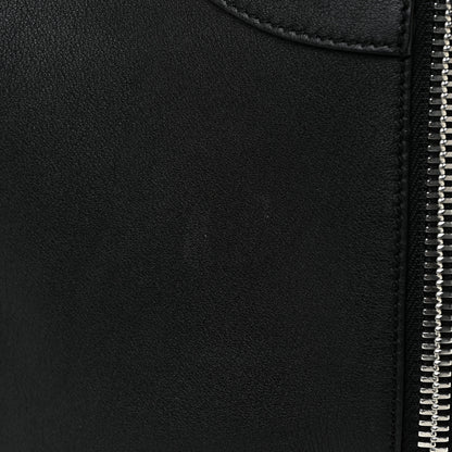 Loewe Calfskin Medium Hammock Shoulder Bag Black 17 of 20
