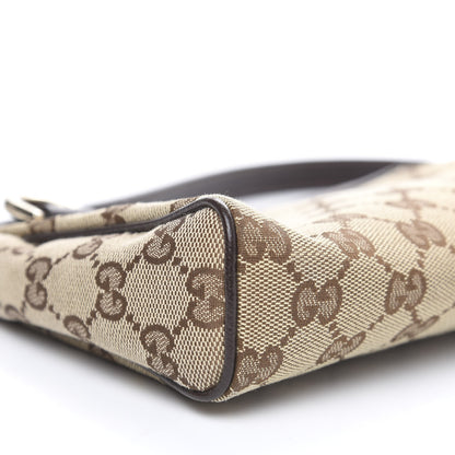 Gucci Monogram D Ring Cosmetic Case Brown 7 of 8