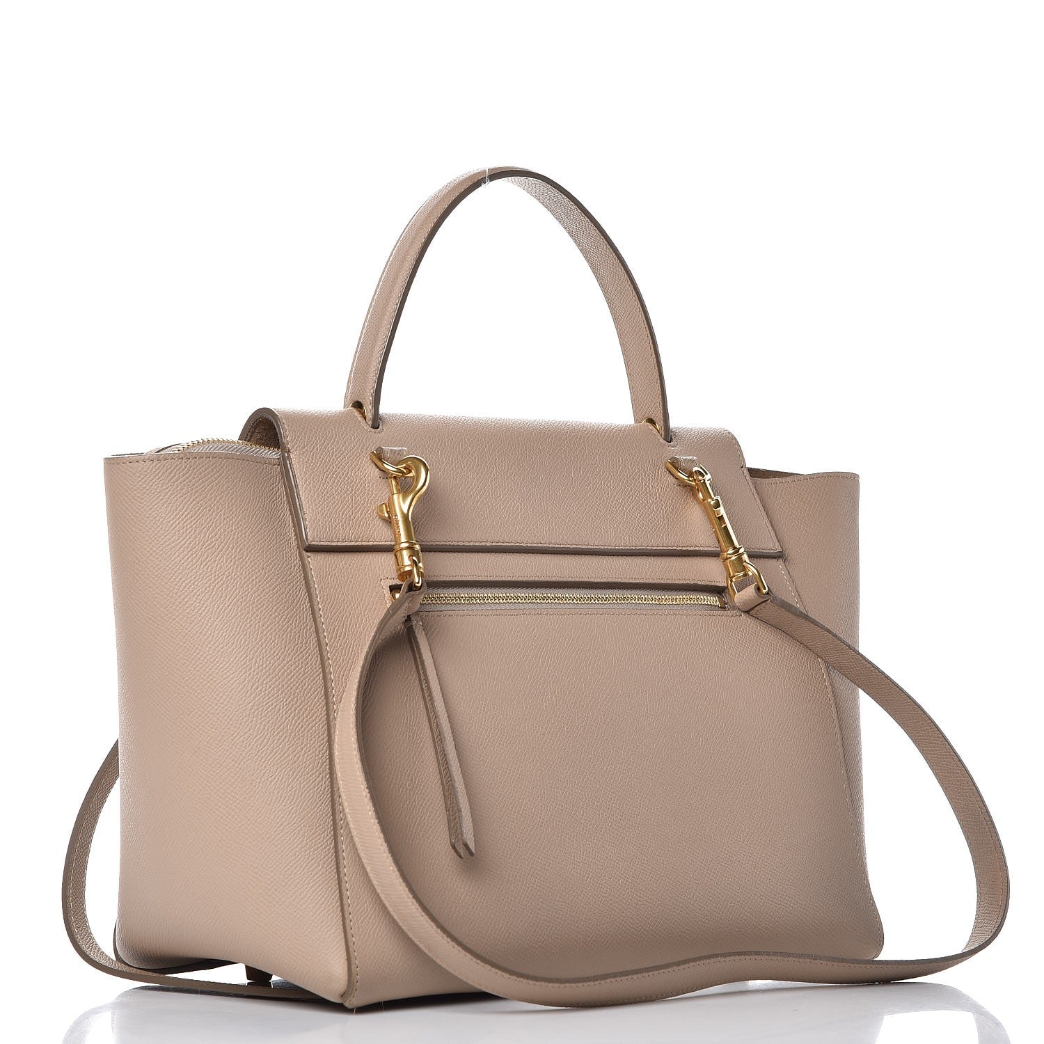 Celine Grained Calfskin Mini Belt Bag Light Taupe 3 of 10