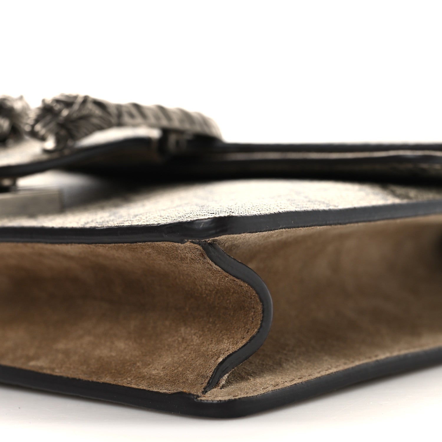 Gucci GG Supreme Monogram Mini Dionysus Shoulder Bag Taupe 10 of 11