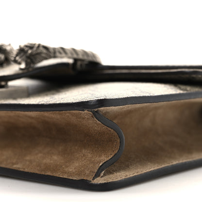 Gucci GG Supreme Monogram Mini Dionysus Shoulder Bag Taupe 10 of 11