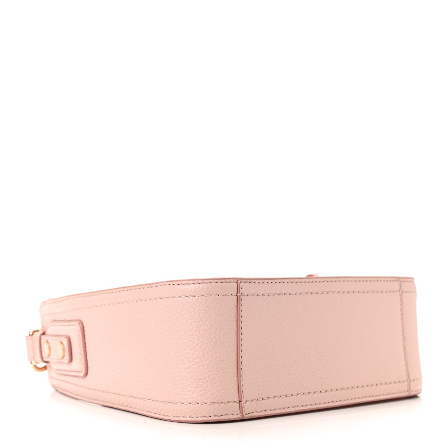 Marc Jacobs Grained Calfskin Mini Bucket Bag Peach Whip 4 of 13