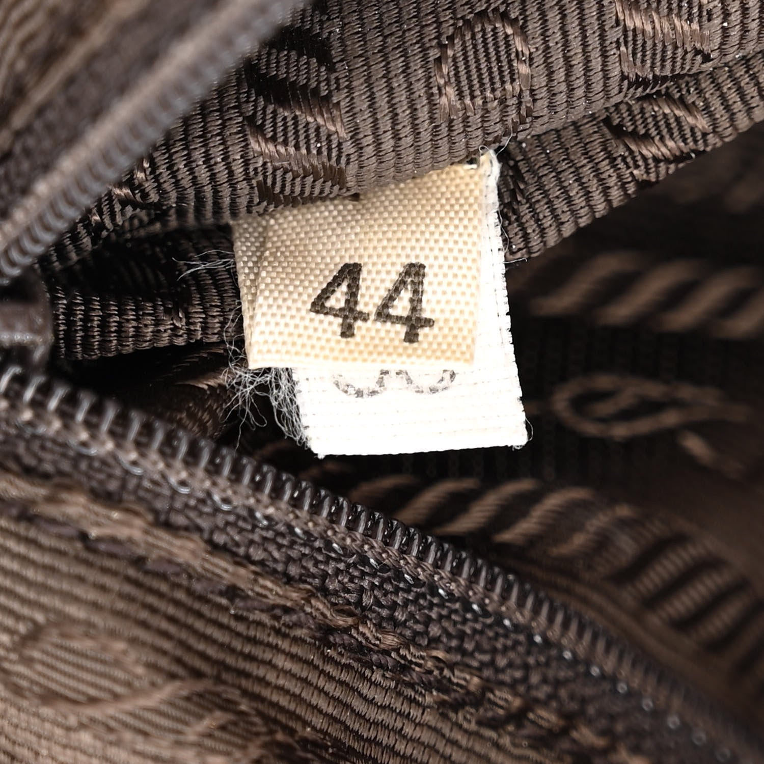 Prada Nylon Vela Sport Messenger Bag Sughero 7 of 16