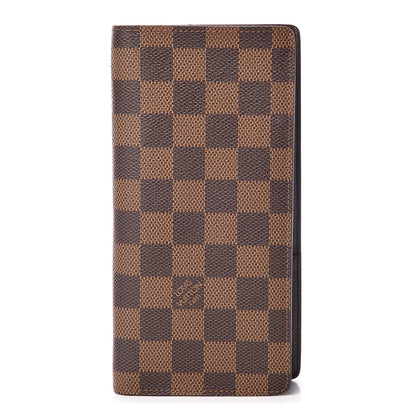 Louis Vuitton Damier Ebene Brazza Wallet 1 of 8