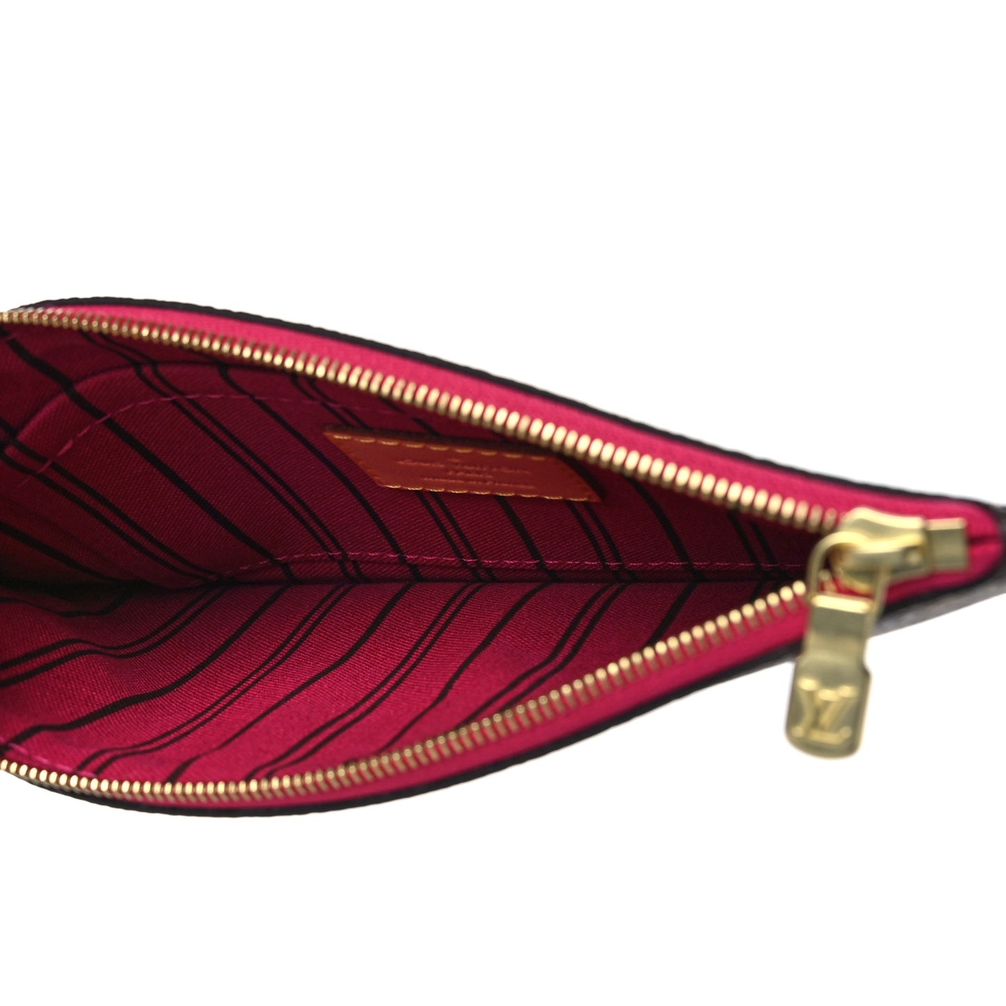 Monogram Neverfull PM Pochette Pivoine