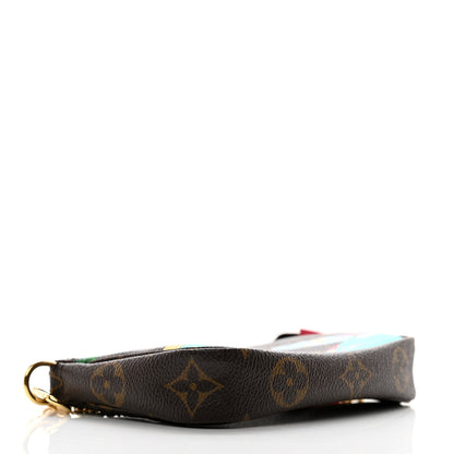 Louis Vuitton Monogram 2023 Christmas Animation Sailing Pochette Accessories Dragon Fruit Pink 3 of 7