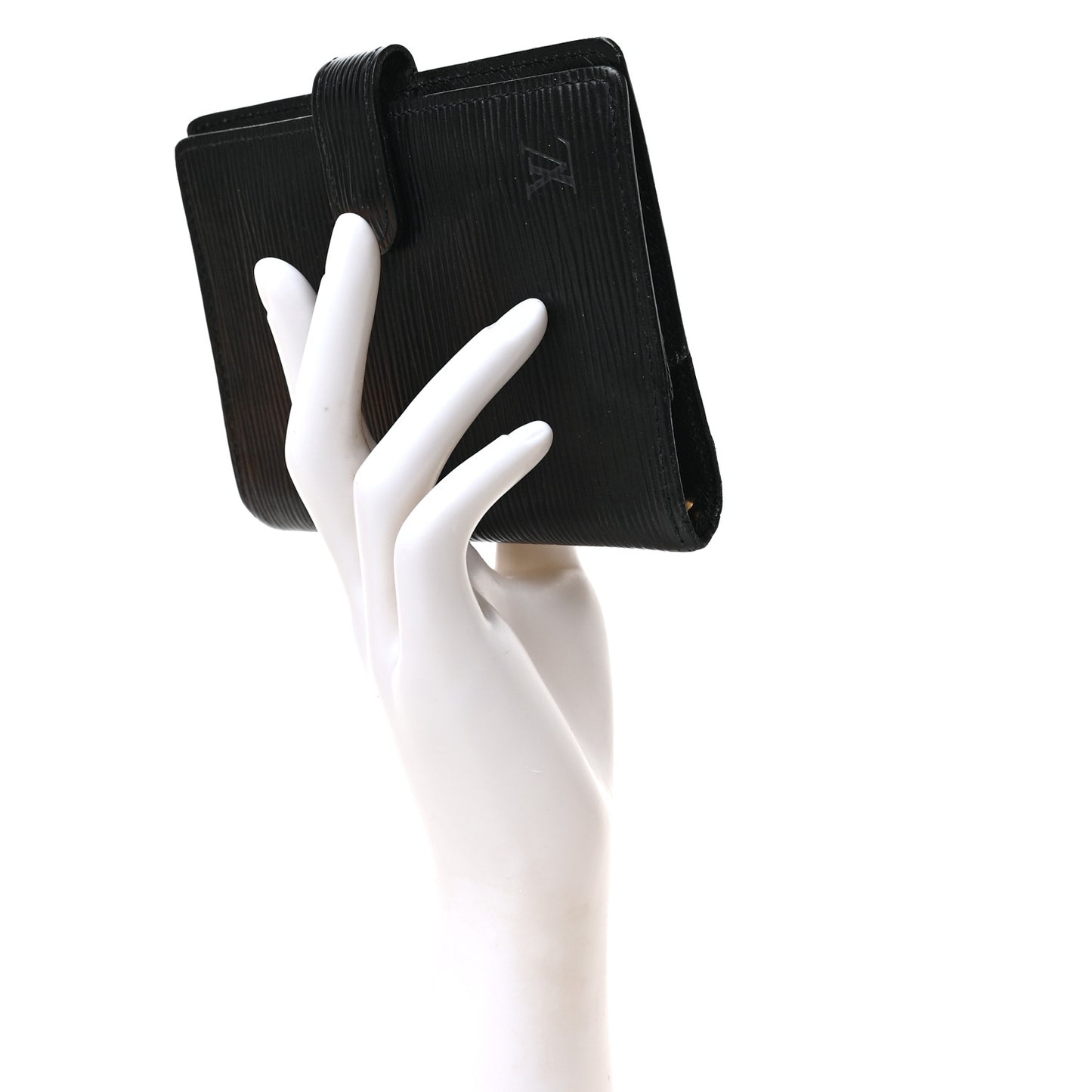 Epi Small Ring Agenda Cover Black