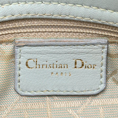 Christian Dior Lambskin Cannage Mini Lady Dior Light Blue 5 of 29