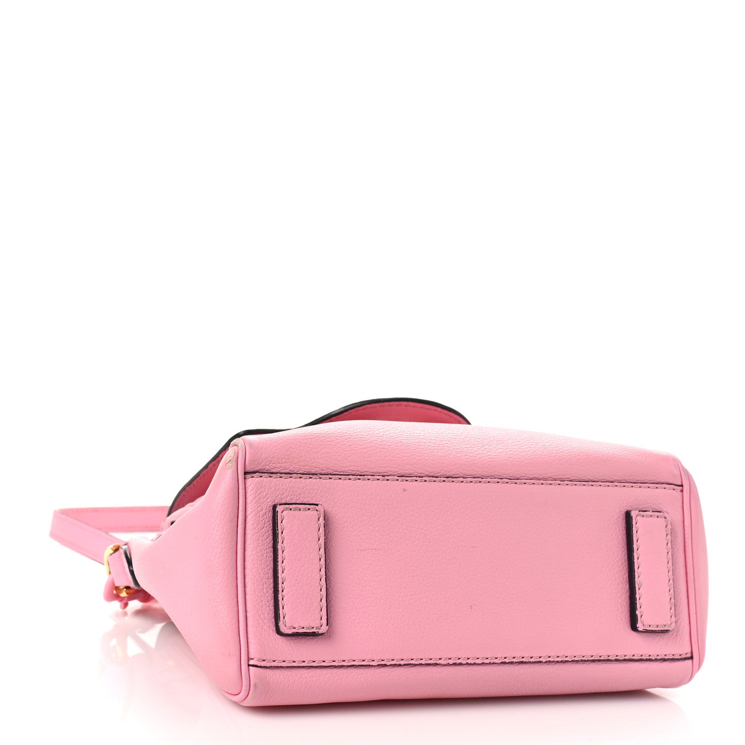 Versace Grained Calfskin Small La Medusa Top Handle Bag Pink 5 of 11