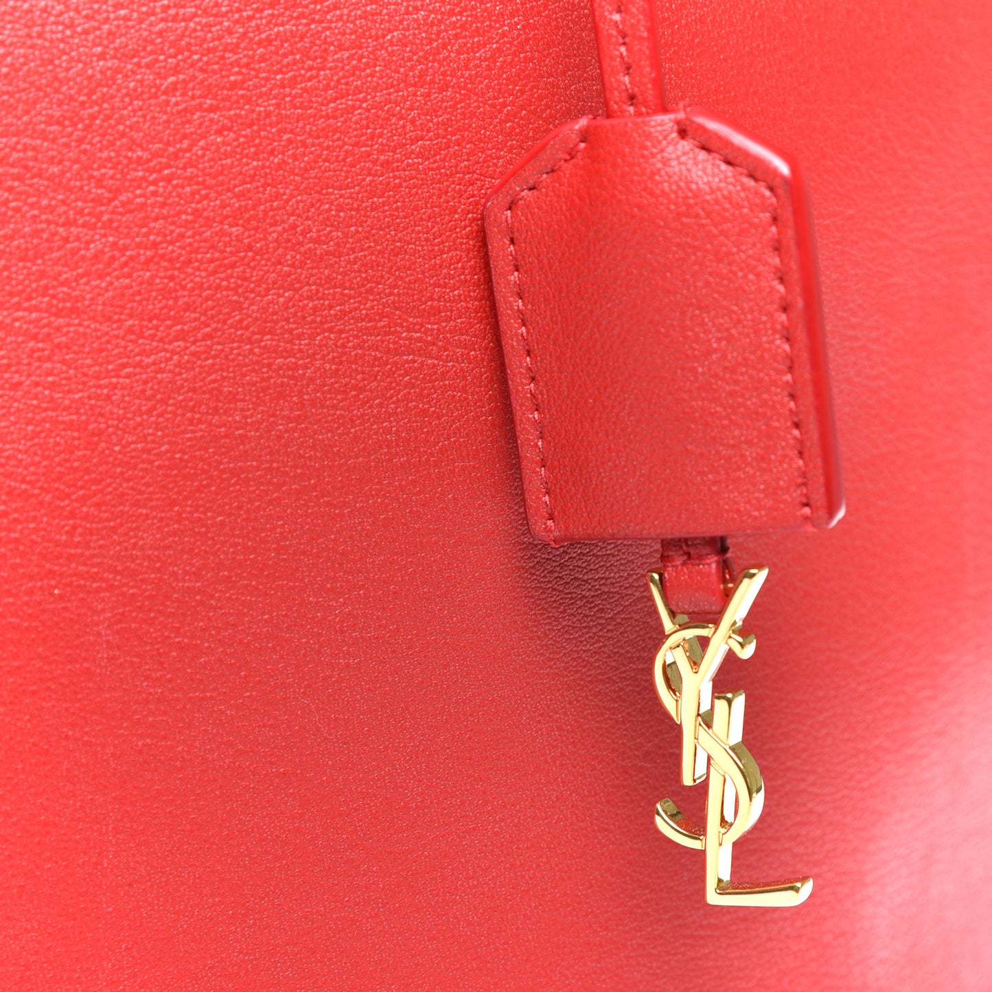 Calfskin Toy Shopping Tote Rouge Eros