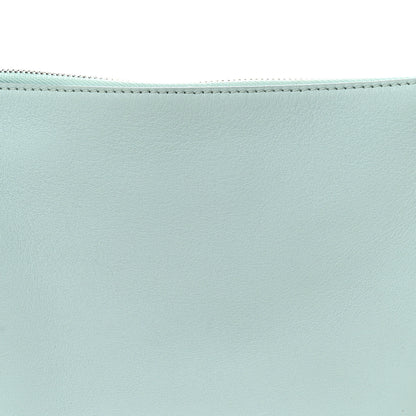 Loewe Calfskin Mini Hammock Hobo Soft Blue Iceberg 8 of 13