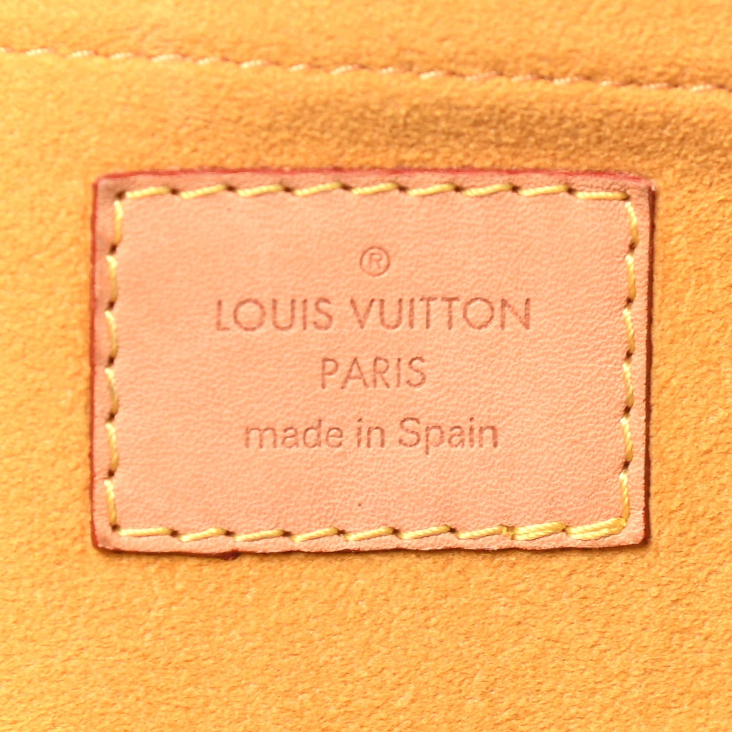 Louis Vuitton Monogram Denim Mini Pleaty Blue 6 of 10
