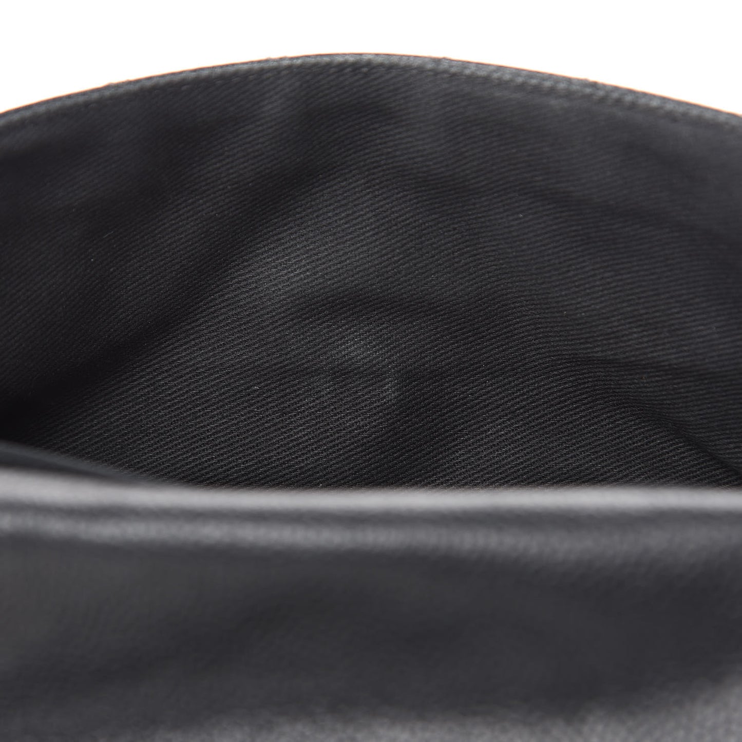 Grained Calfskin Quilted 2.55 Reissue Flap Belt Bag Clutch Black