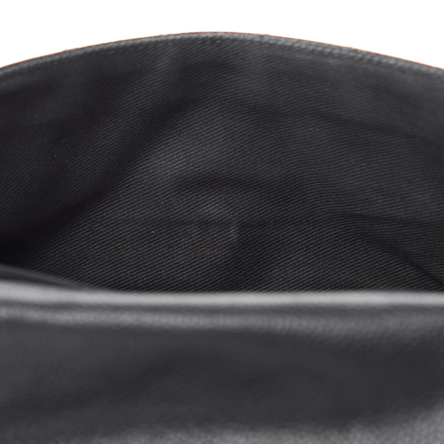 Chanel Grained Calfskin Quilted 2.55 Reissue Flap Belt Bag Clutch Black 17 of 17