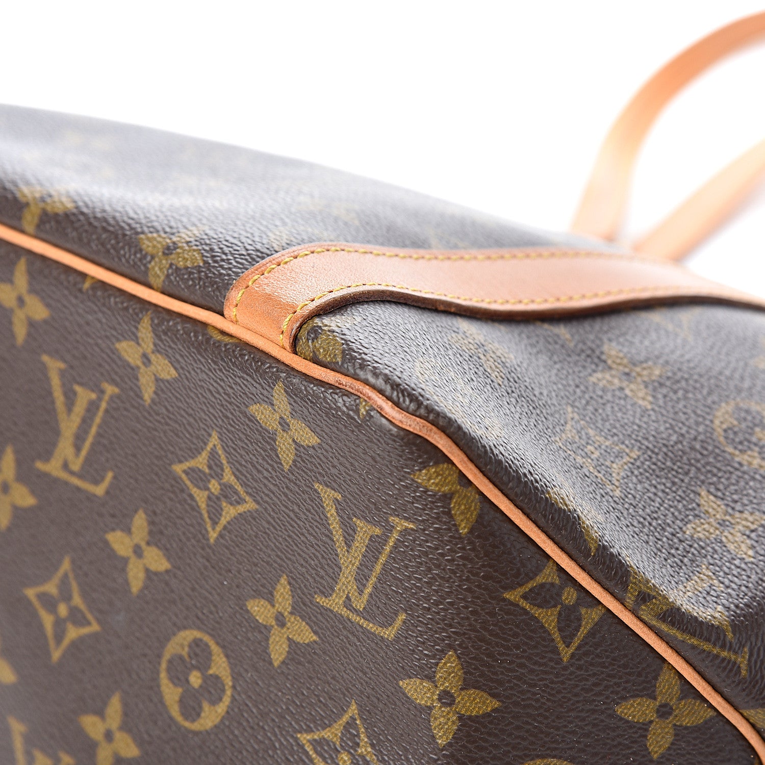 Louis Vuitton Monogram Sac Shopping Tote 7 of 10