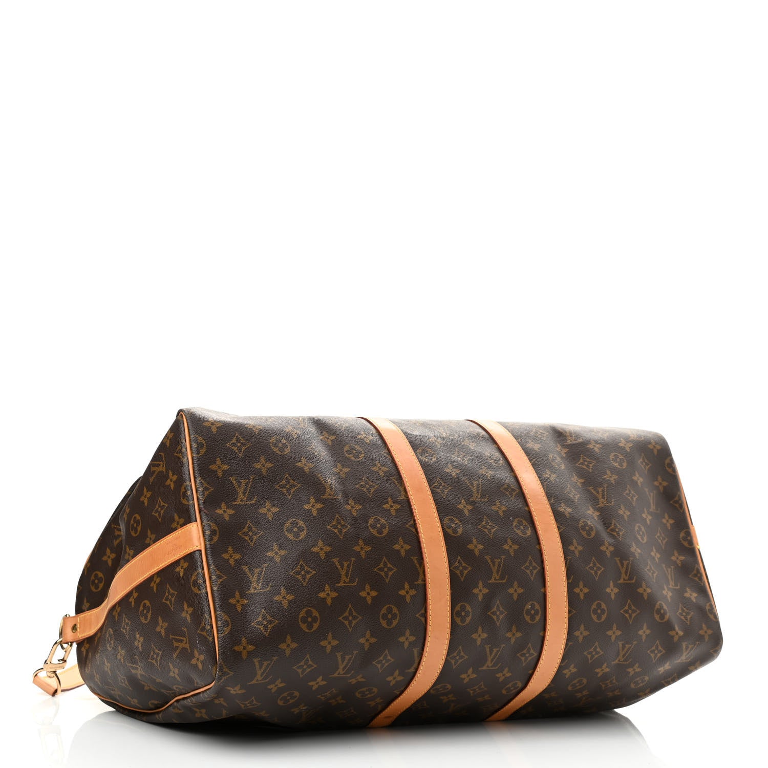 Louis Vuitton Monogram Keepall Bandouliere 55 4 of 16