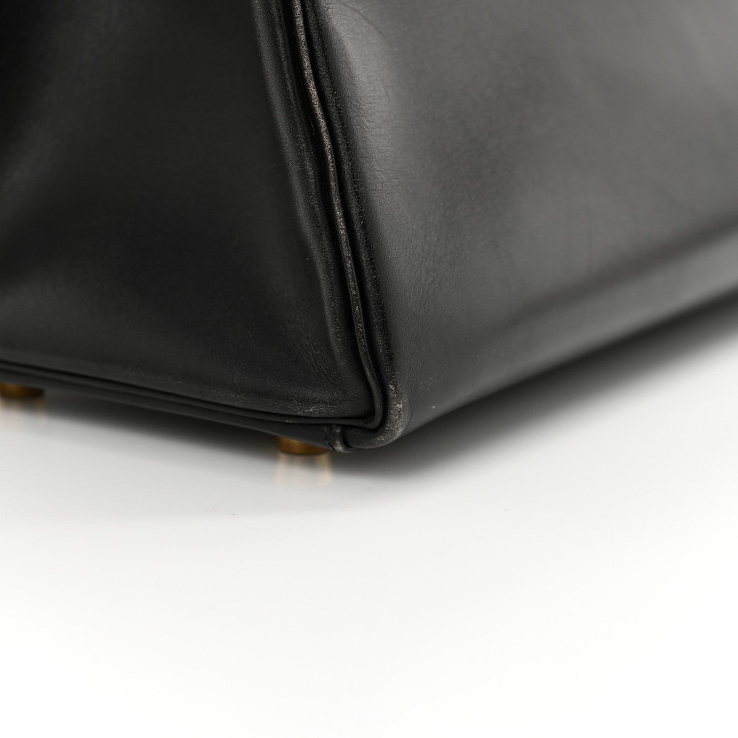 Hermes Box Kelly Retourne 32 Black 19 of 22