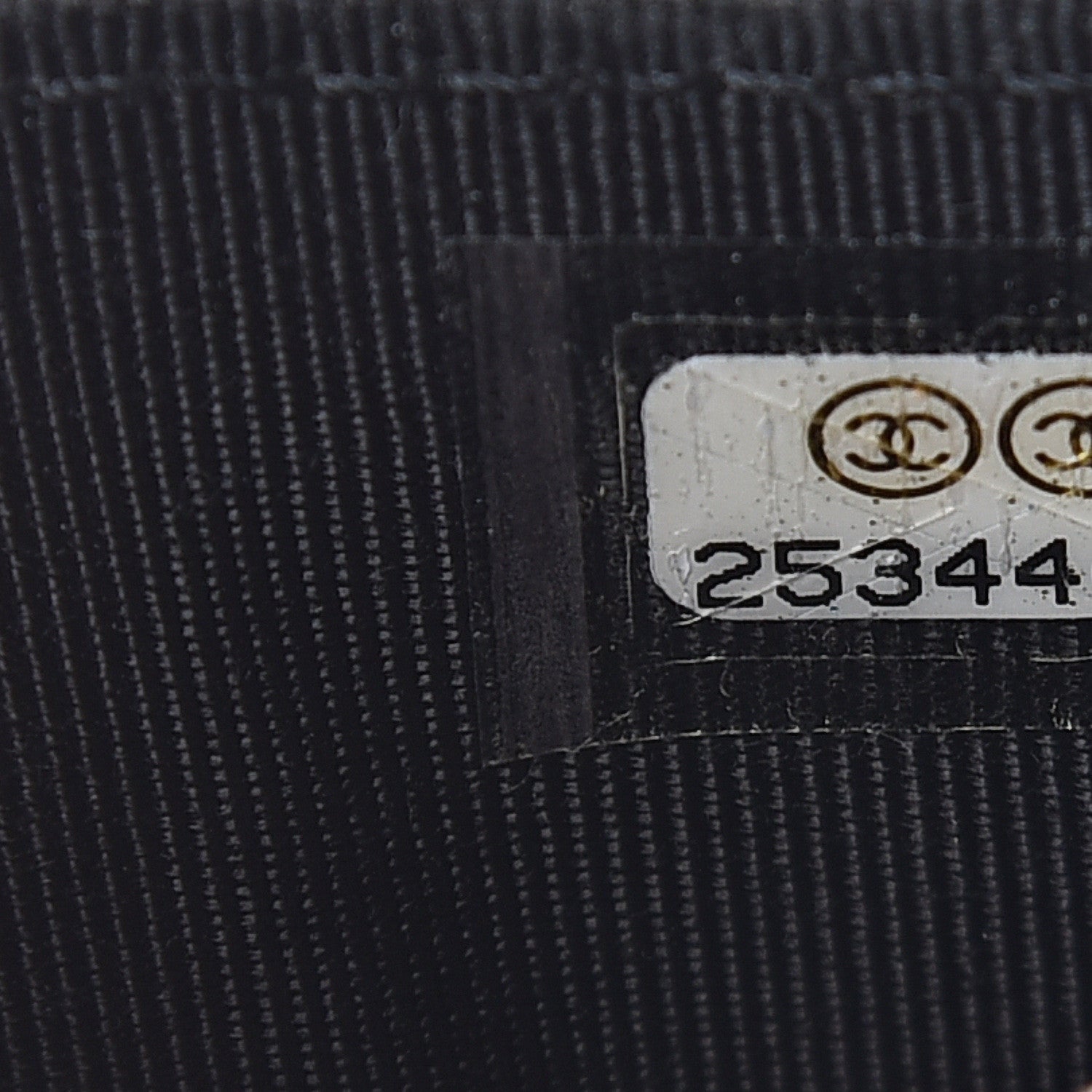 Chanel Caviar Quilted Flap Card Holder Black 8 of 9