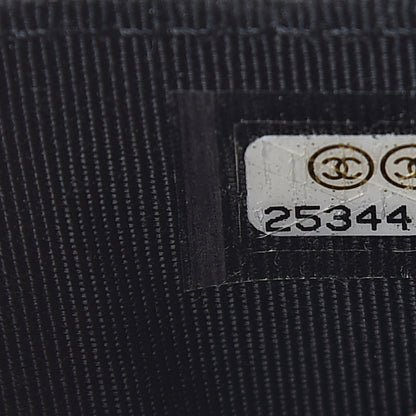 Chanel Caviar Quilted Flap Card Holder Black 8 of 9