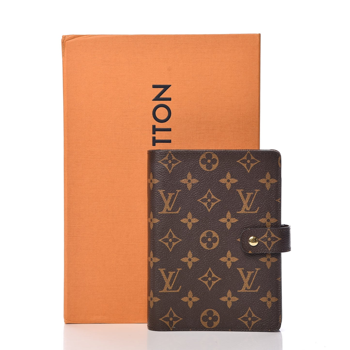 Monogram Medium Ring Agenda Cover
