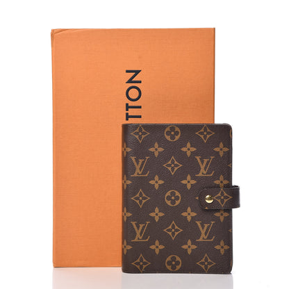 Louis Vuitton Monogram Medium Ring Agenda Cover 7 of 7