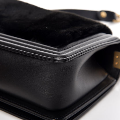 Chanel Orylag Medium Boy Top Handle Flap Black 10 of 11