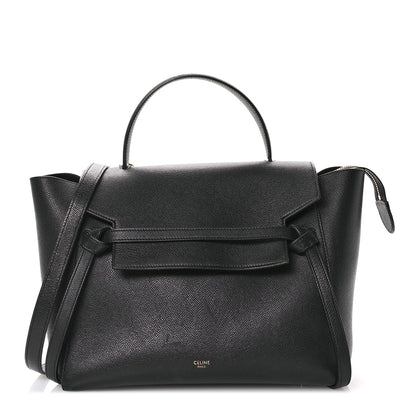Celine Grained Calfskin Mini Belt Bag Black 1 of 11