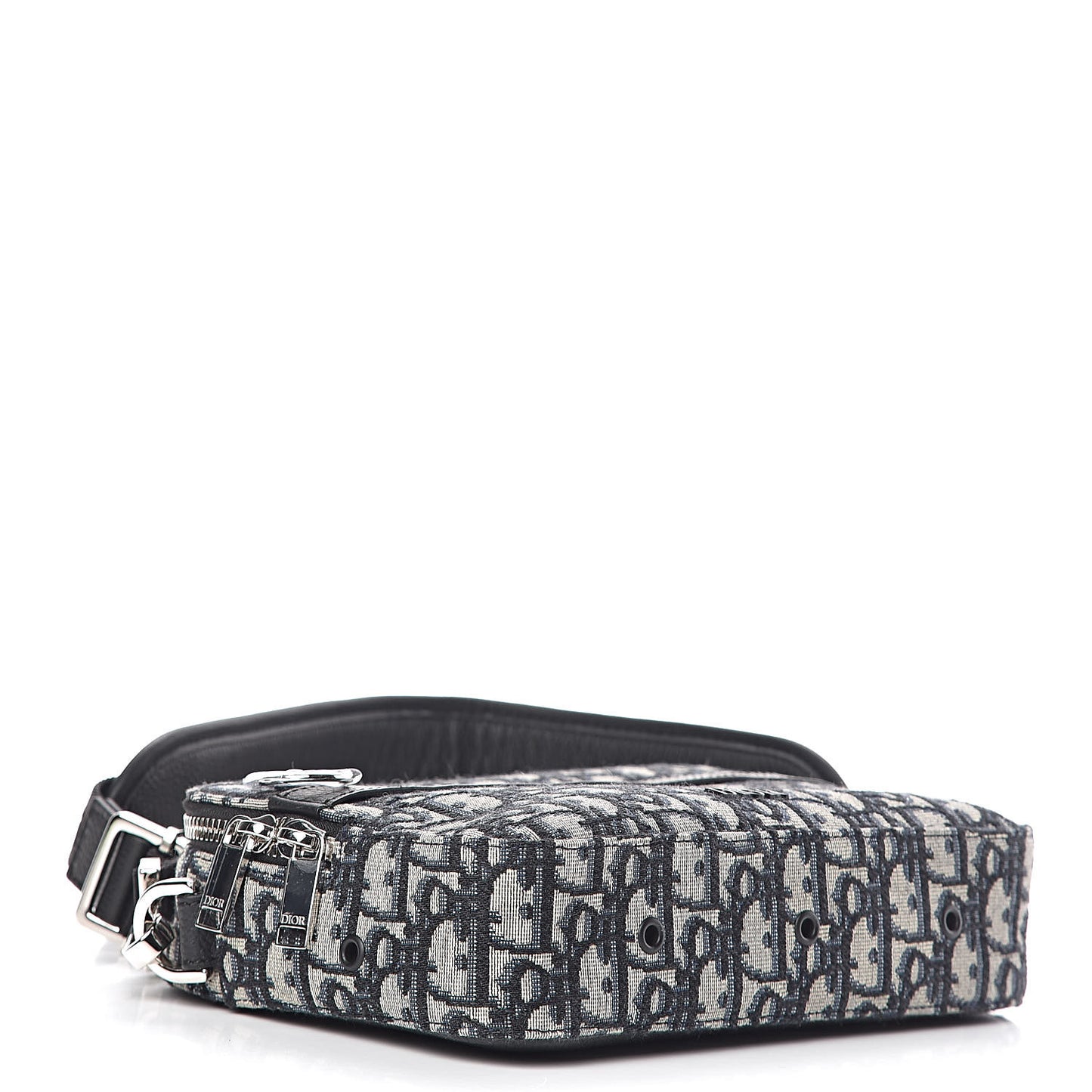 HOMME Oblique Safari Messenger Blue