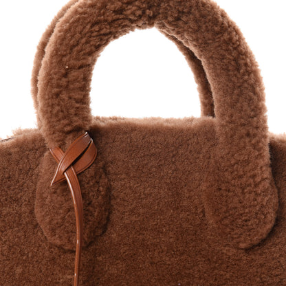 Louis Vuitton Shearling Pulsion Lockit Brown 10 of 10