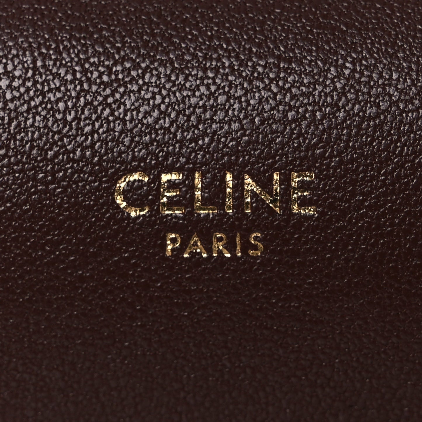 Supple Shiny Lambskin Medium New Luggage Brick