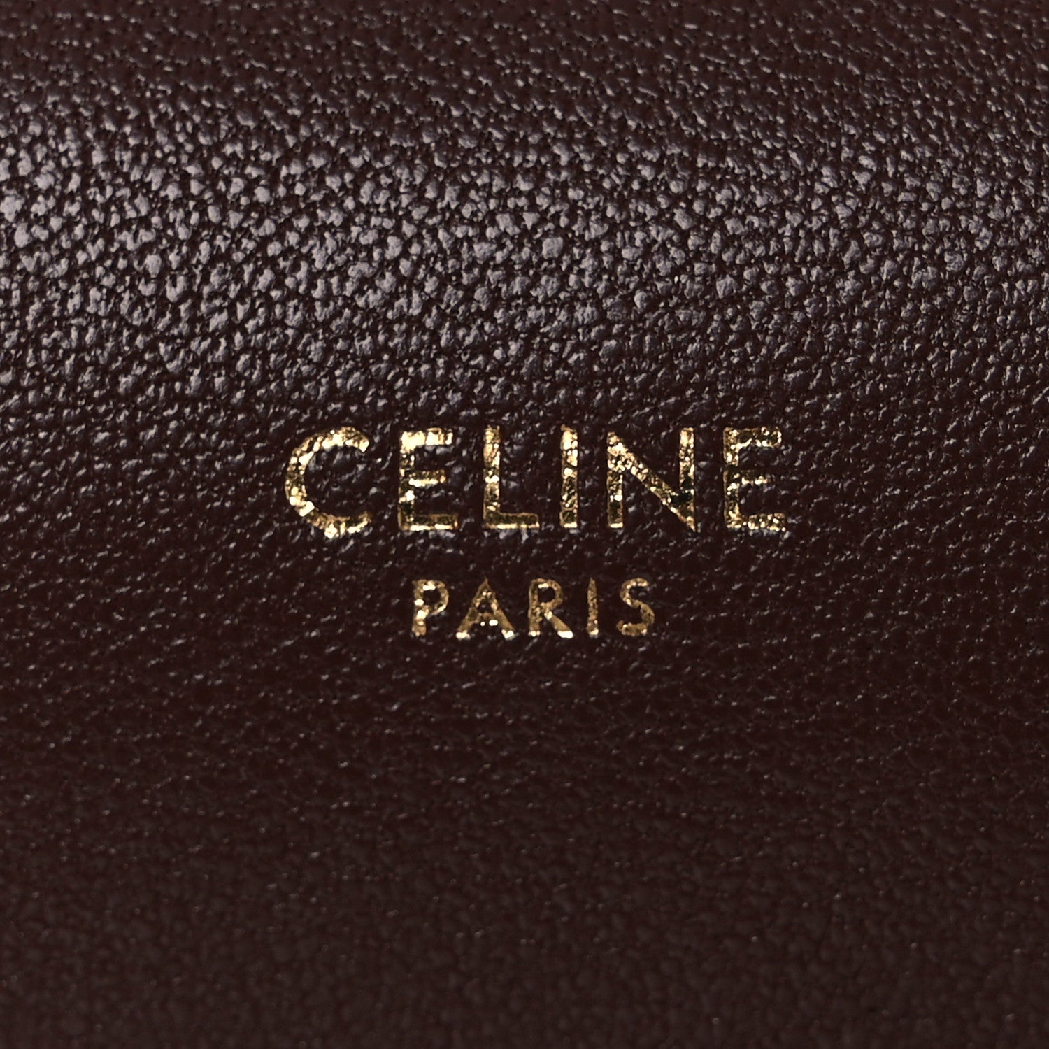 Celine Supple Shiny Lambskin Medium New Luggage Brick 6 of 11