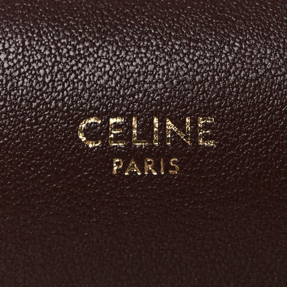 Celine Supple Shiny Lambskin Medium New Luggage Brick 6 of 11