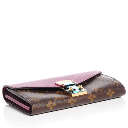Louis Vuitton Monogram Pallas Wallet Aurore 4 of 9