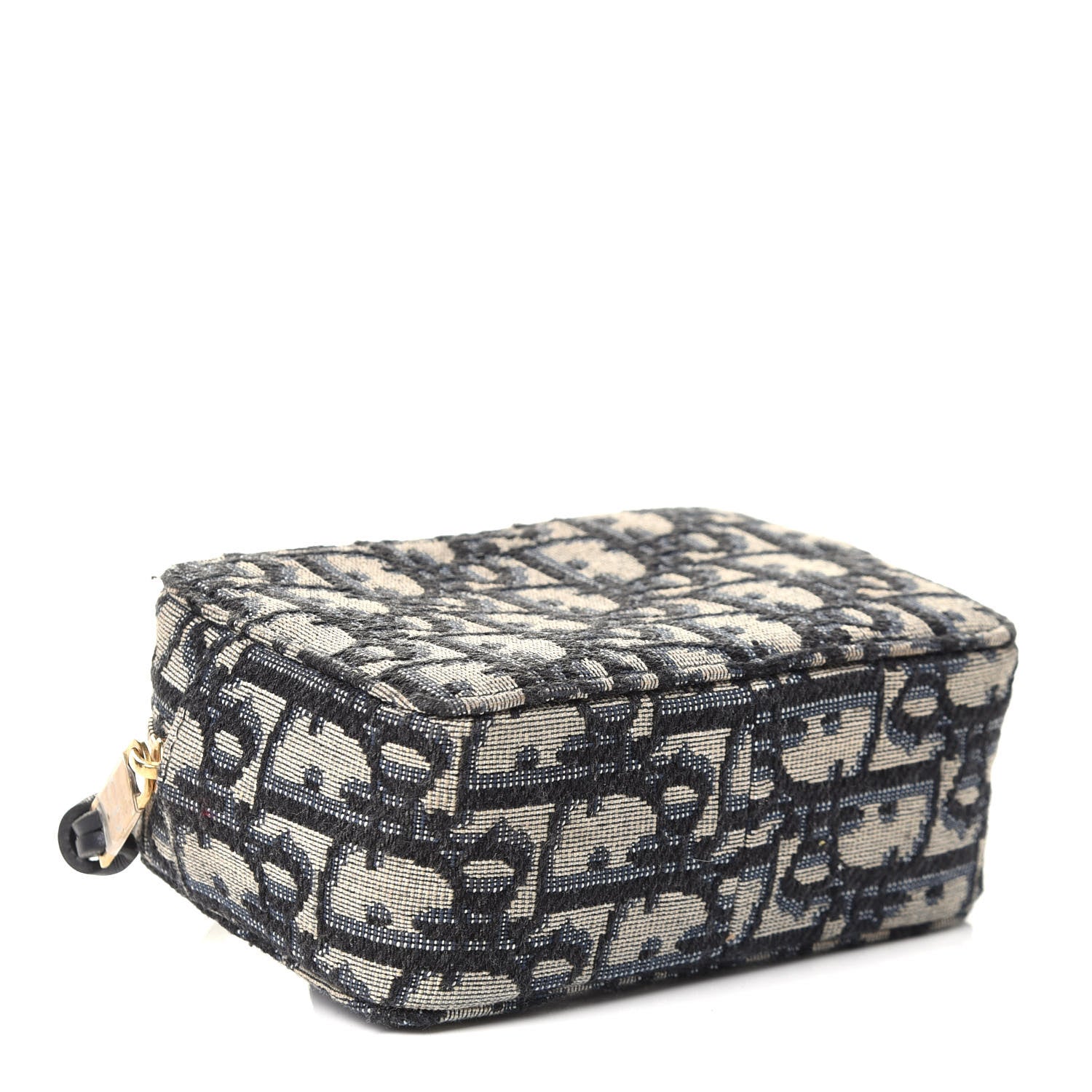 Christian Dior Oblique Belt Pouch Blue 3 of 5
