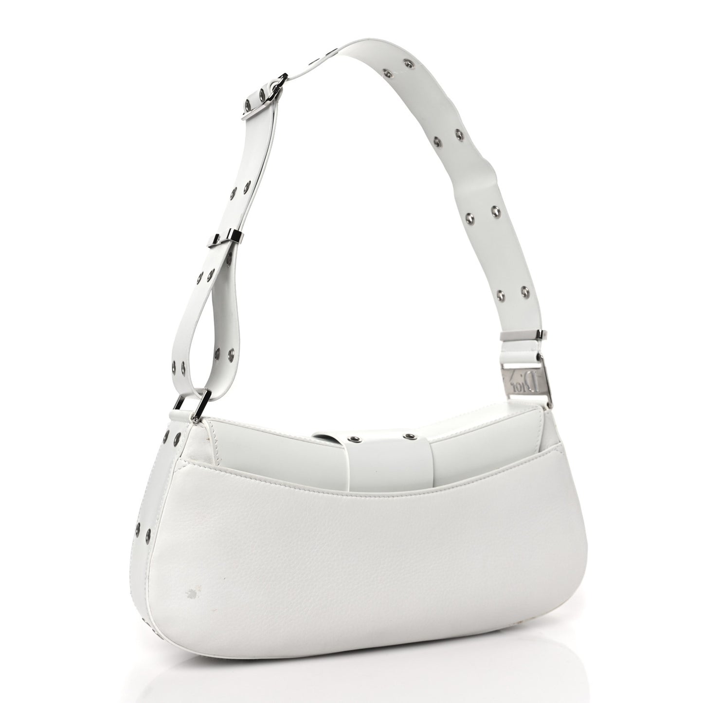 Calfskin Street Chic Bag White