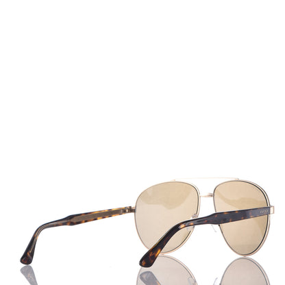 Gucci Aviator Sunglasses GG0054S Gold 4 of 6